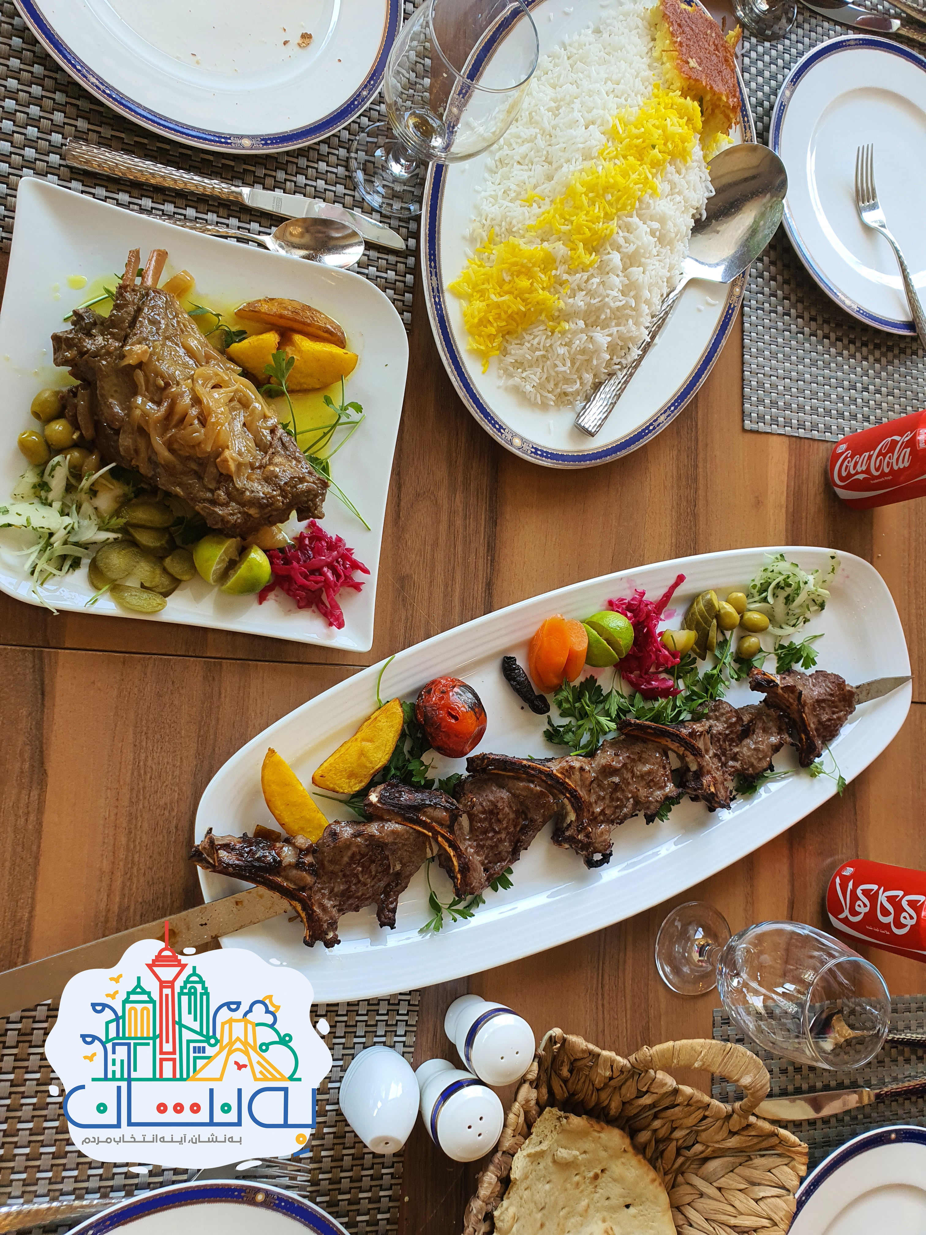 شیشلیک شاندیز سعادت آباد